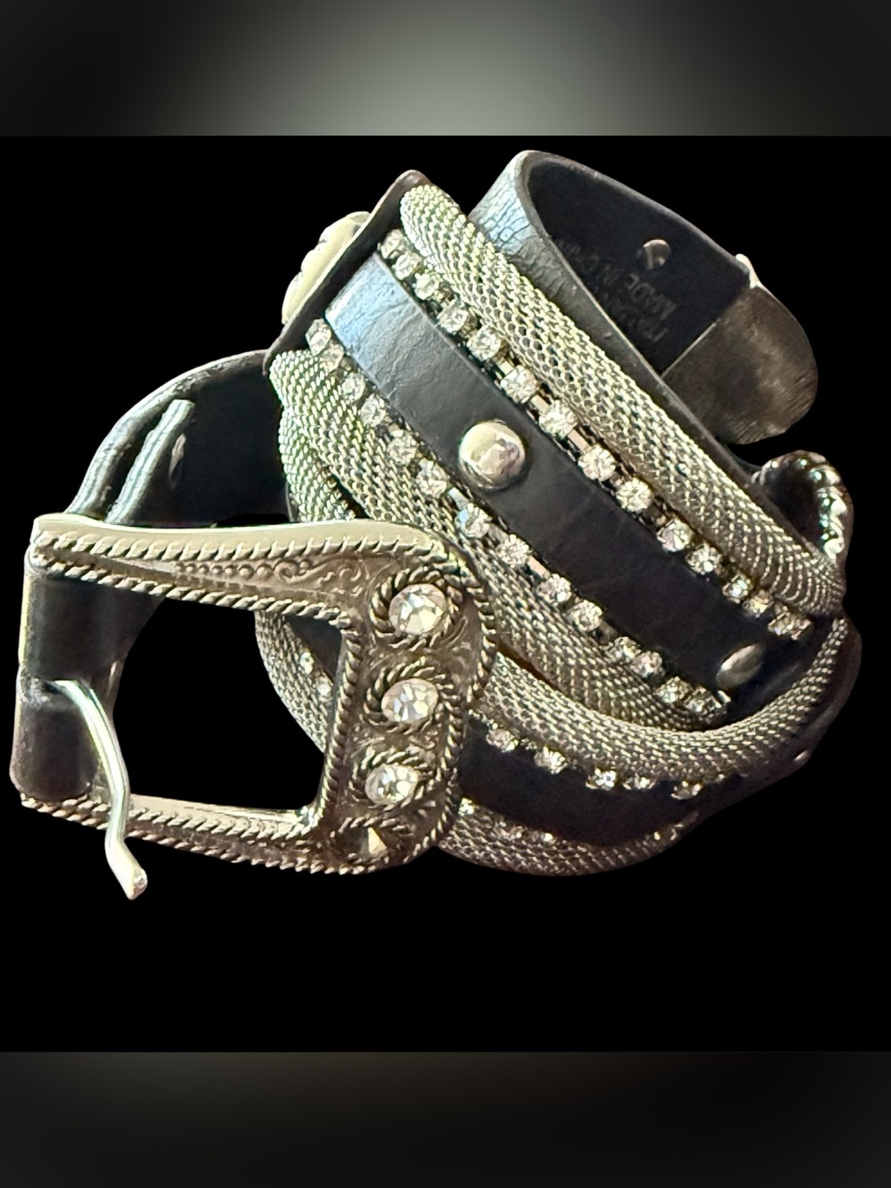 Christine Alexander Belt Sz M
